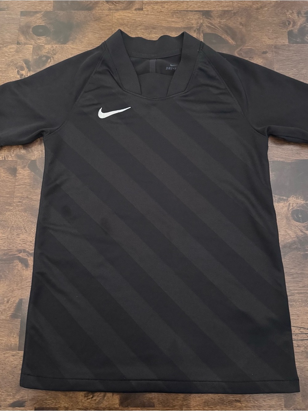 Nike Youth Challenge III Dri-FIT Soccer Jersey Black Sz S